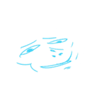 This is my face pretty face（個別スタンプ：21）