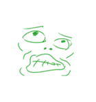 This is my face pretty face（個別スタンプ：22）