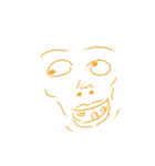 This is my face pretty face（個別スタンプ：23）