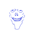 This is my face pretty face（個別スタンプ：24）