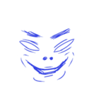 This is my face pretty face（個別スタンプ：26）