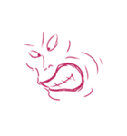 This is my face pretty face（個別スタンプ：27）
