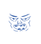 This is my face pretty face（個別スタンプ：29）