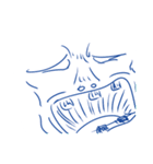 This is my face pretty face（個別スタンプ：30）