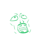 This is my face pretty face（個別スタンプ：33）