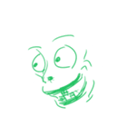 This is my face pretty face（個別スタンプ：36）