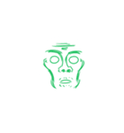 This is my face pretty face（個別スタンプ：38）