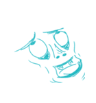 This is my face pretty face（個別スタンプ：39）
