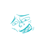 This is my face pretty face（個別スタンプ：40）