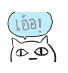 cat stillness face（個別スタンプ：2）