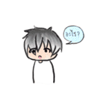 cat stillness face（個別スタンプ：15）