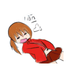 cat stillness face（個別スタンプ：18）