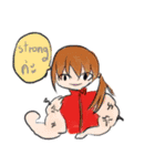 cat stillness face（個別スタンプ：20）