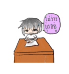 cat stillness face（個別スタンプ：22）