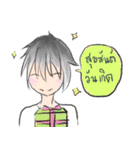 cat stillness face（個別スタンプ：25）