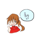 cat stillness face（個別スタンプ：33）