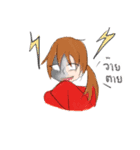 cat stillness face（個別スタンプ：36）
