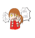 cat stillness face（個別スタンプ：40）