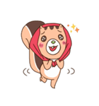 A Little Squirrel Hero Oscar（個別スタンプ：1）