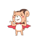 A Little Squirrel Hero Oscar（個別スタンプ：5）