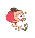 A Little Squirrel Hero Oscar（個別スタンプ：7）