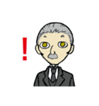 執事のスミスさん（個別スタンプ：22）
