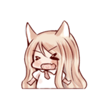 小さな狐日常 2（個別スタンプ：3）