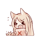 小さな狐日常 2（個別スタンプ：12）