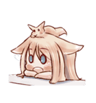 小さな狐日常 2（個別スタンプ：19）