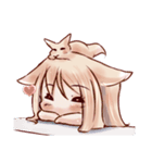 小さな狐日常 2（個別スタンプ：20）
