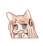 小さな狐日常 2（個別スタンプ：21）