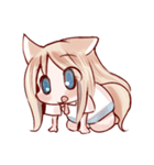 小さな狐日常 2（個別スタンプ：24）