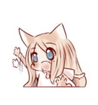 小さな狐日常 2（個別スタンプ：40）