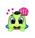 Ricka Turtle（個別スタンプ：1）