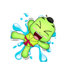 Ricka Turtle（個別スタンプ：2）
