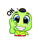 Ricka Turtle（個別スタンプ：4）