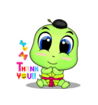 Ricka Turtle（個別スタンプ：5）