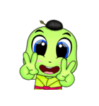 Ricka Turtle（個別スタンプ：6）