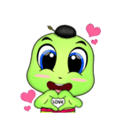 Ricka Turtle（個別スタンプ：7）