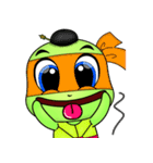Ricka Turtle（個別スタンプ：10）