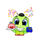 Ricka Turtle（個別スタンプ：11）