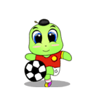 Ricka Turtle（個別スタンプ：13）