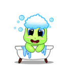 Ricka Turtle（個別スタンプ：15）