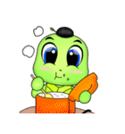 Ricka Turtle（個別スタンプ：16）