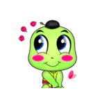 Ricka Turtle（個別スタンプ：22）