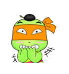 Ricka Turtle（個別スタンプ：23）
