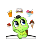 Ricka Turtle（個別スタンプ：24）