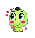 Ricka Turtle（個別スタンプ：33）