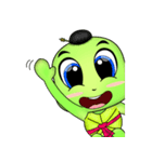 Ricka Turtle（個別スタンプ：40）