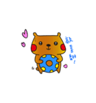 OObear（個別スタンプ：4）